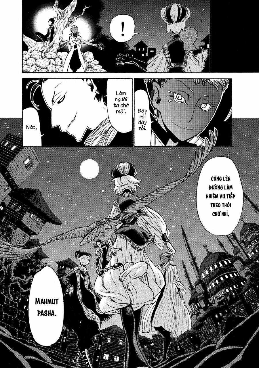 Shoukoku No Altair - Chapter 36 - Trang 33
