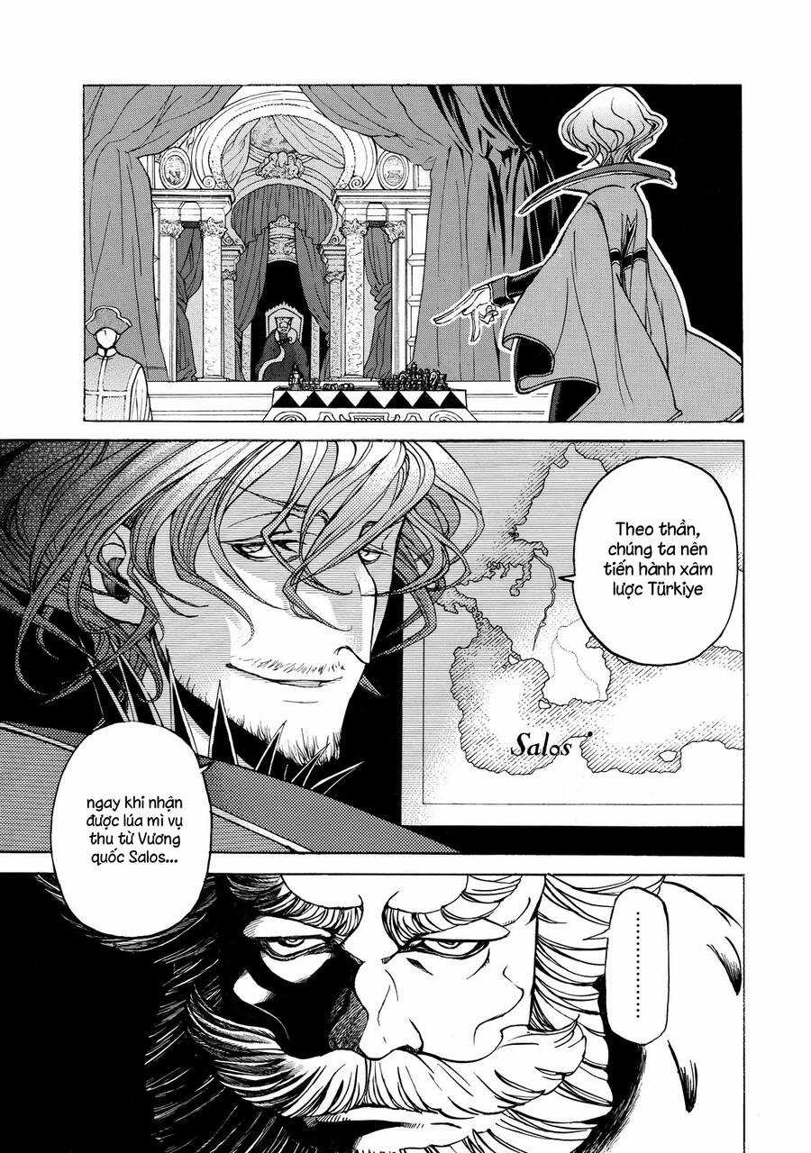 Shoukoku No Altair - Chapter 36 - Trang 9
