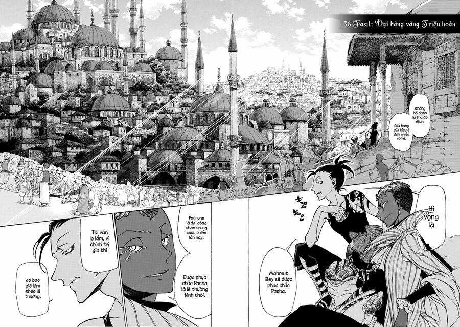 Shoukoku No Altair - Chapter 36 - Trang 10