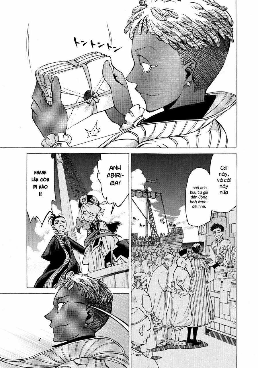 Shoukoku No Altair - Chapter 37 - Trang 2