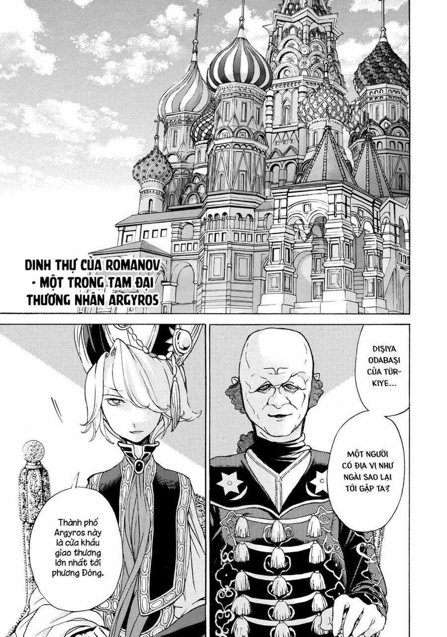 Shoukoku No Altair - Chapter 37 - Trang 11