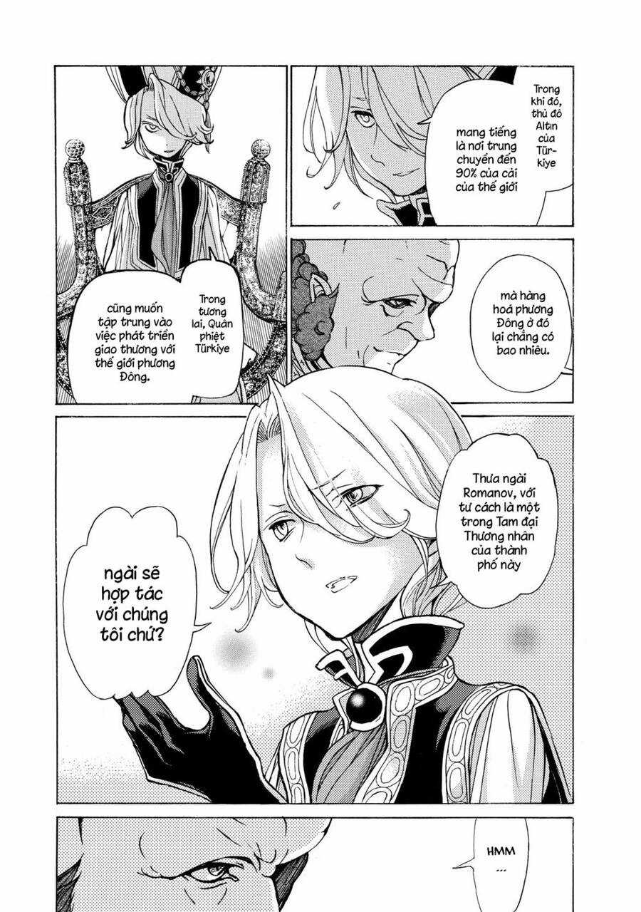 Shoukoku No Altair - Chapter 37 - Trang 12