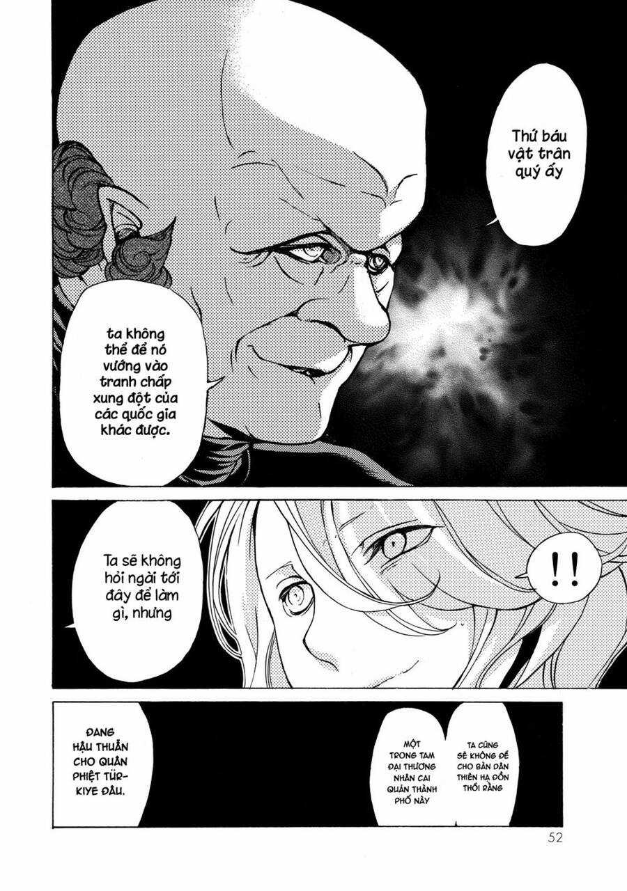 Shoukoku No Altair - Chapter 37 - Trang 14