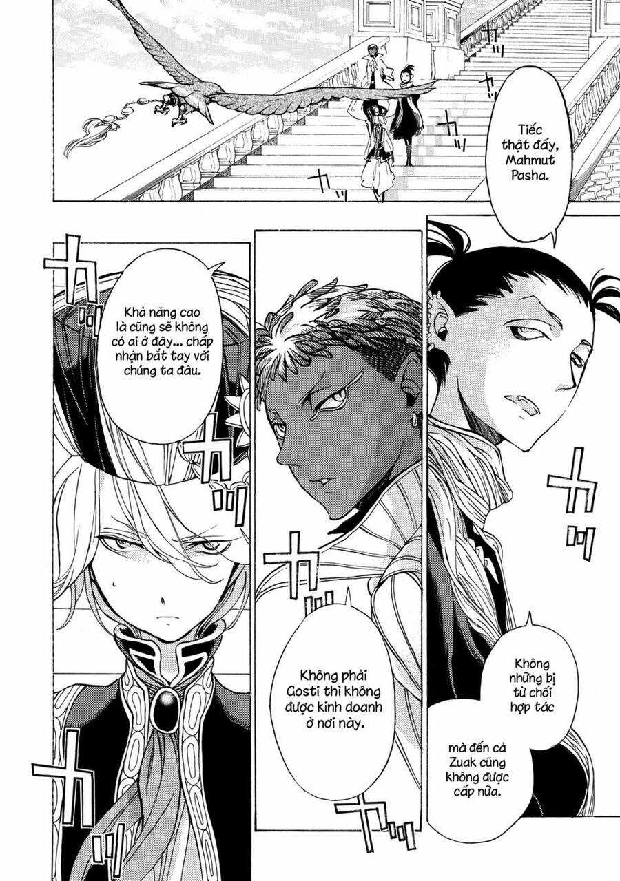 Shoukoku No Altair - Chapter 37 - Trang 16