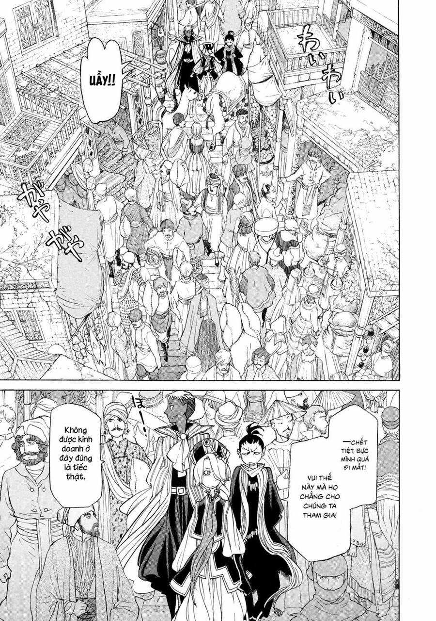 Shoukoku No Altair - Chapter 37 - Trang 17