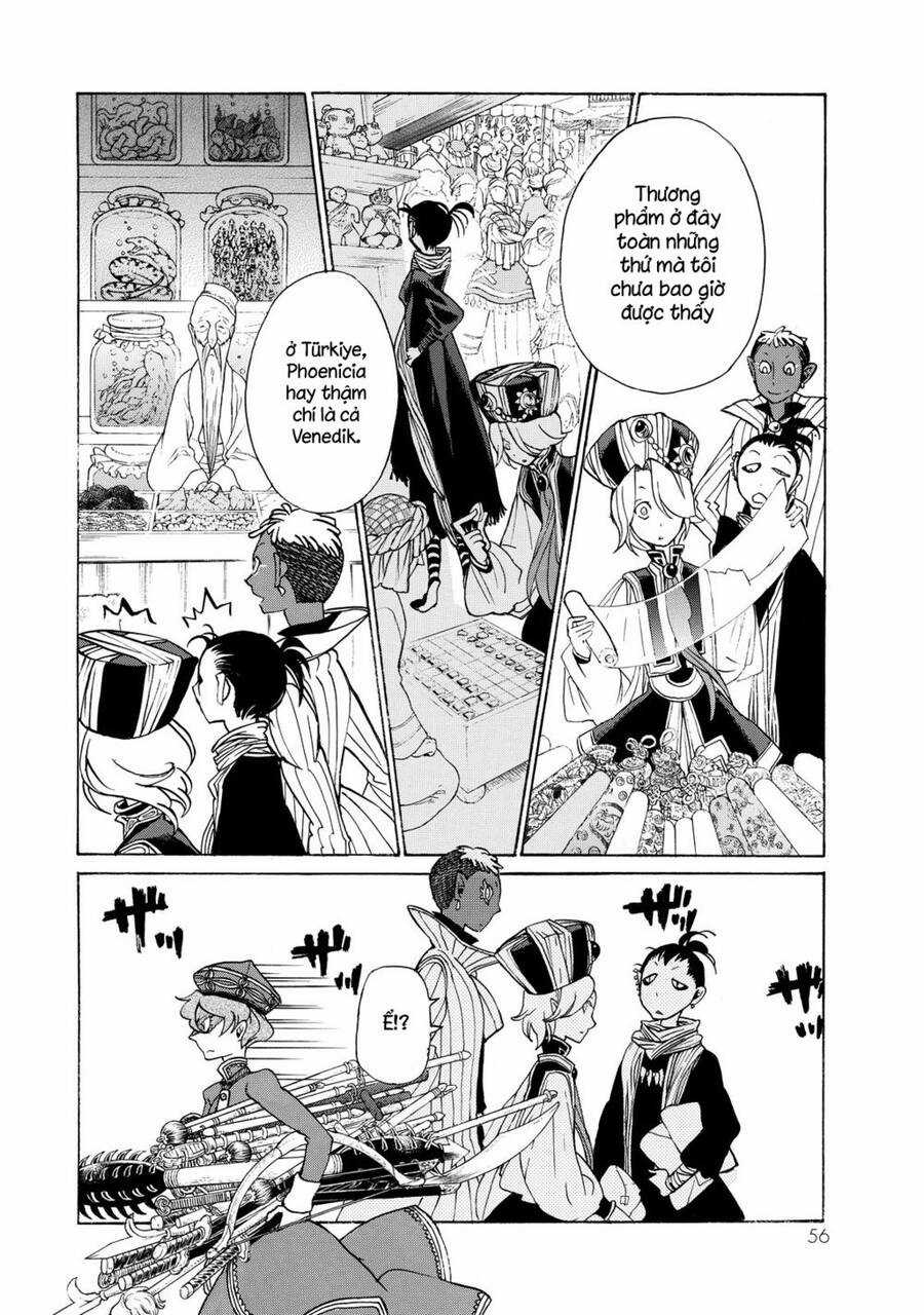 Shoukoku No Altair - Chapter 37 - Trang 18