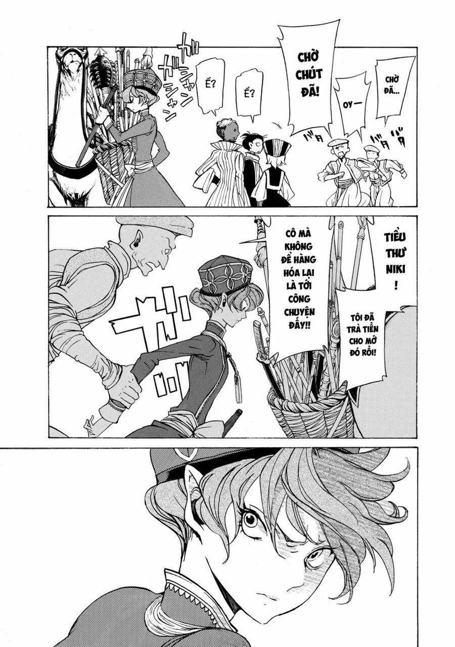 Shoukoku No Altair - Chapter 37 - Trang 19