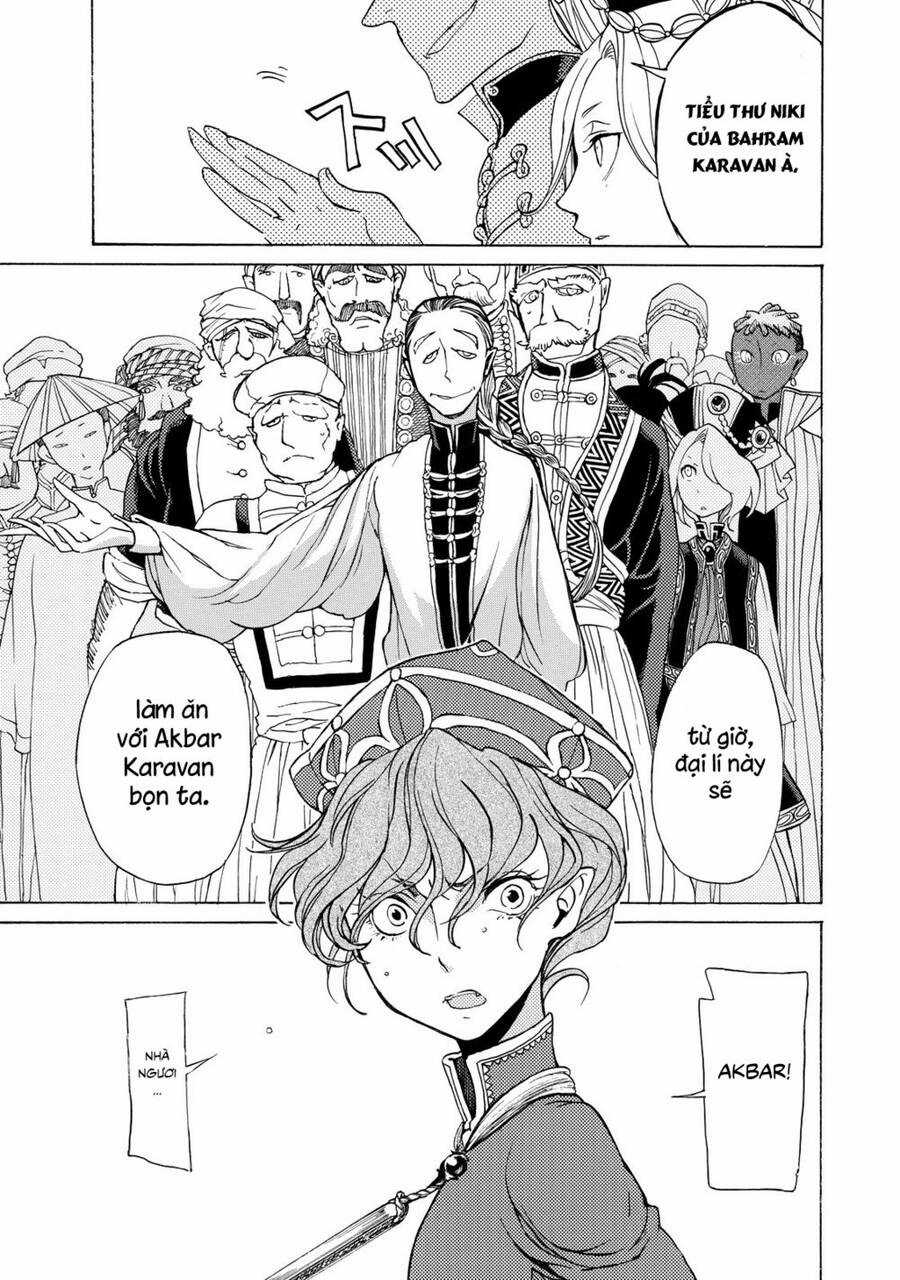 Shoukoku No Altair - Chapter 37 - Trang 21