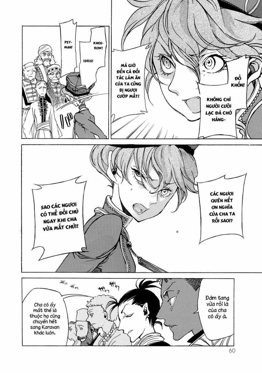 Shoukoku No Altair - Chapter 37 - Trang 22