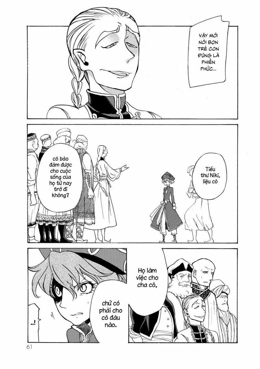 Shoukoku No Altair - Chapter 37 - Trang 23