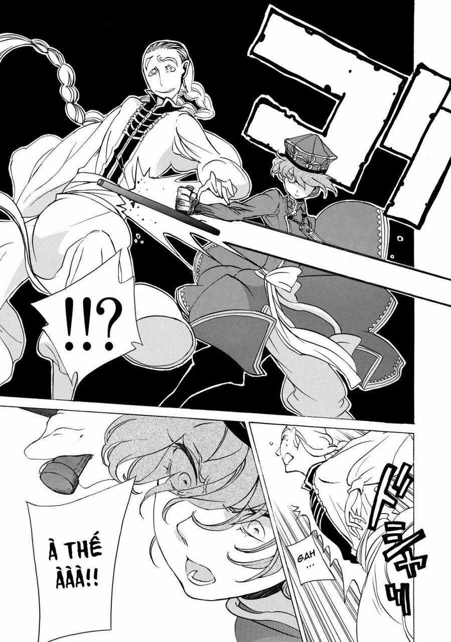 Shoukoku No Altair - Chapter 37 - Trang 25