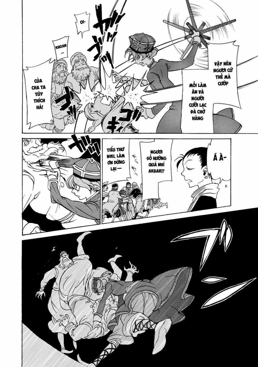 Shoukoku No Altair - Chapter 37 - Trang 26