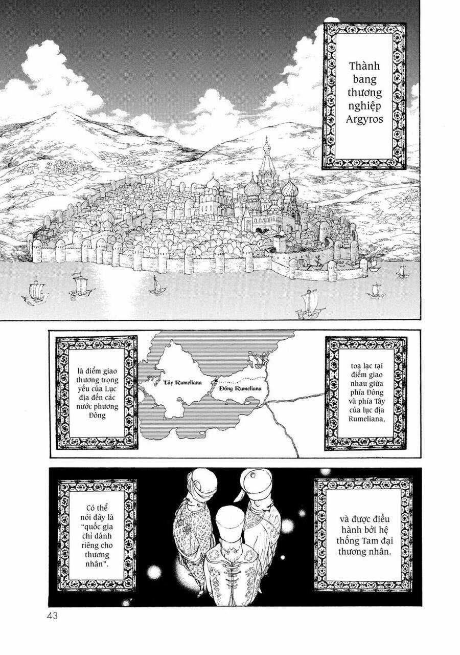 Shoukoku No Altair - Chapter 37 - Trang 6