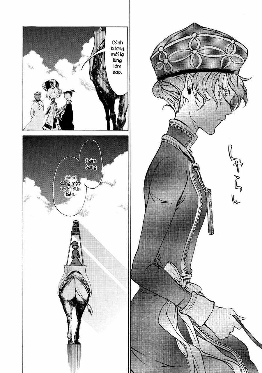 Shoukoku No Altair - Chapter 37 - Trang 10