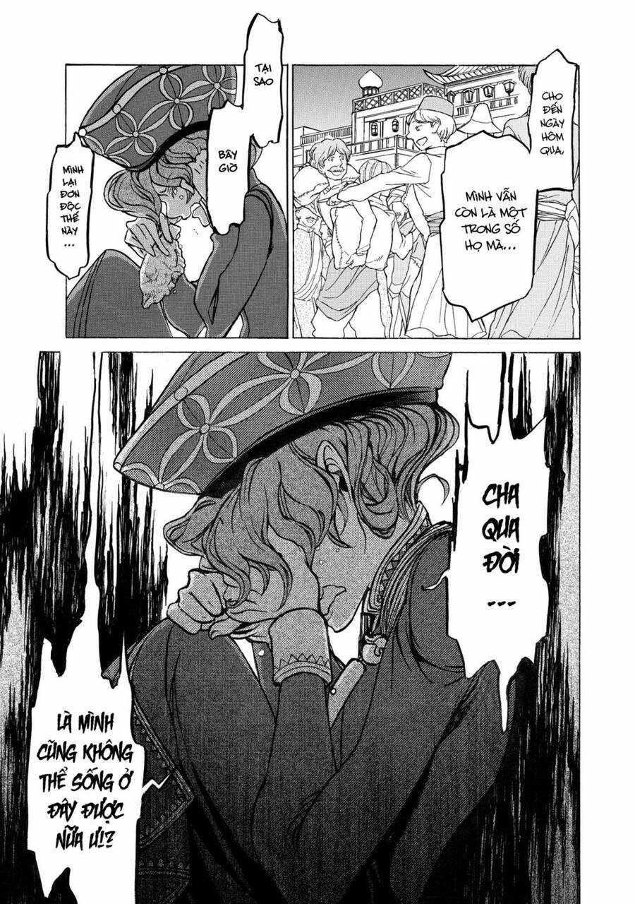 Shoukoku No Altair - Chapter 38 - Trang 12