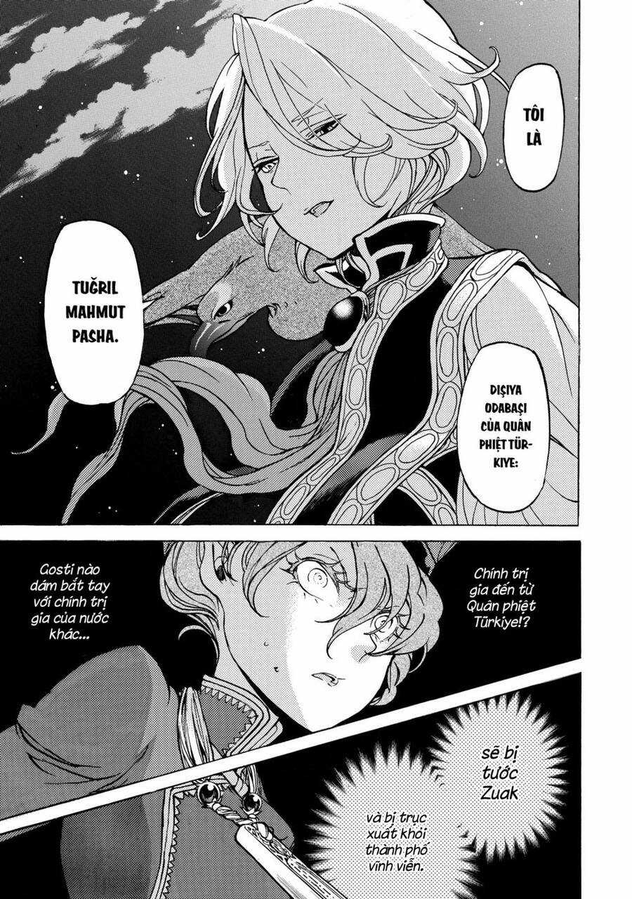 Shoukoku No Altair - Chapter 38 - Trang 14