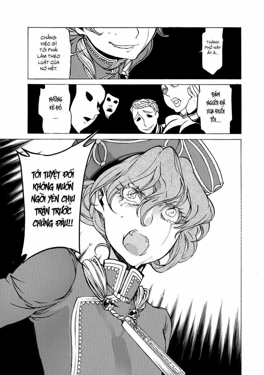 Shoukoku No Altair - Chapter 38 - Trang 16