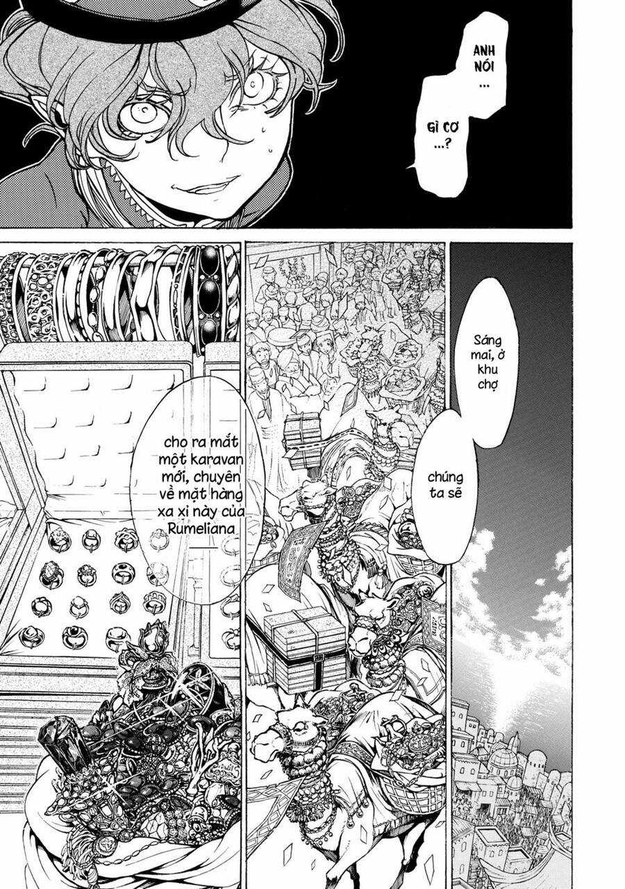 Shoukoku No Altair - Chapter 38 - Trang 18