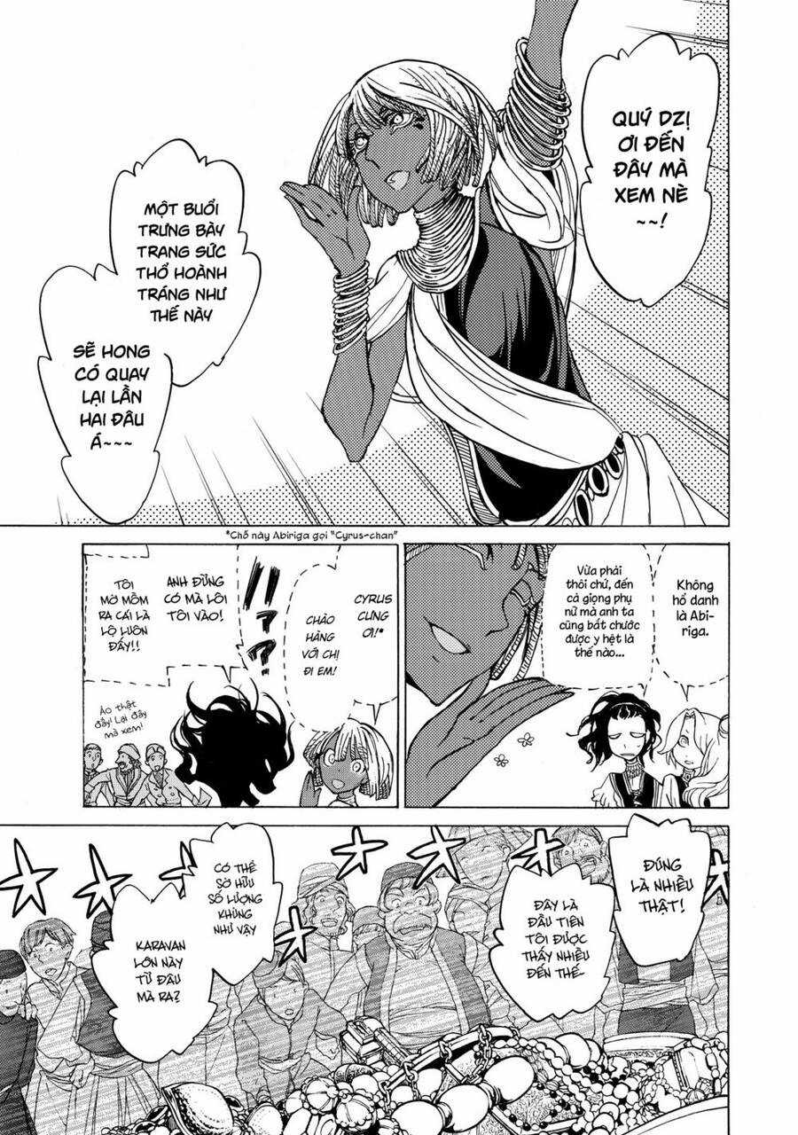 Shoukoku No Altair - Chapter 38 - Trang 21