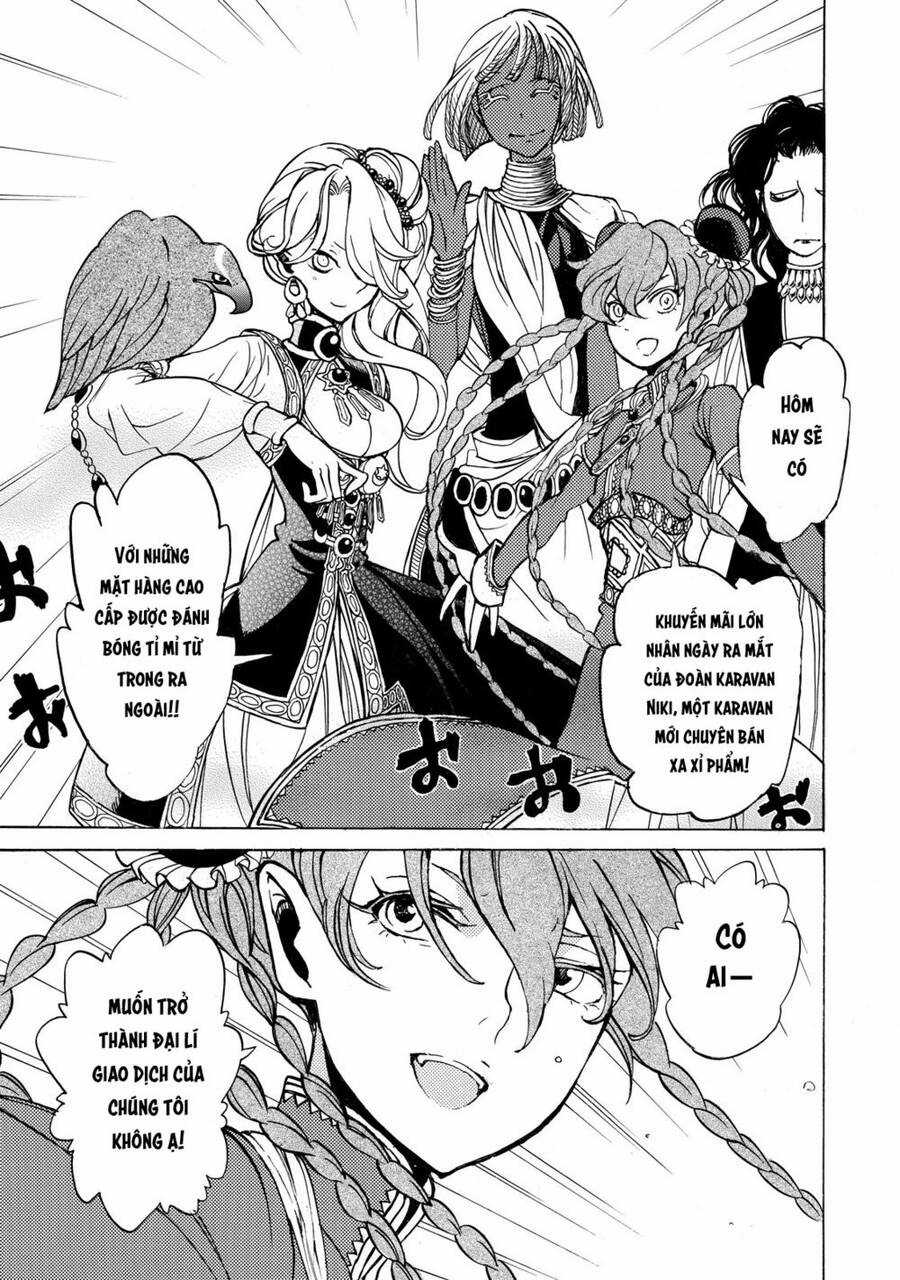 Shoukoku No Altair - Chapter 38 - Trang 23