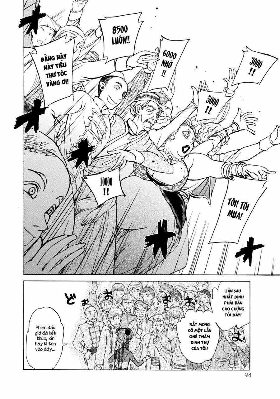 Shoukoku No Altair - Chapter 38 - Trang 24