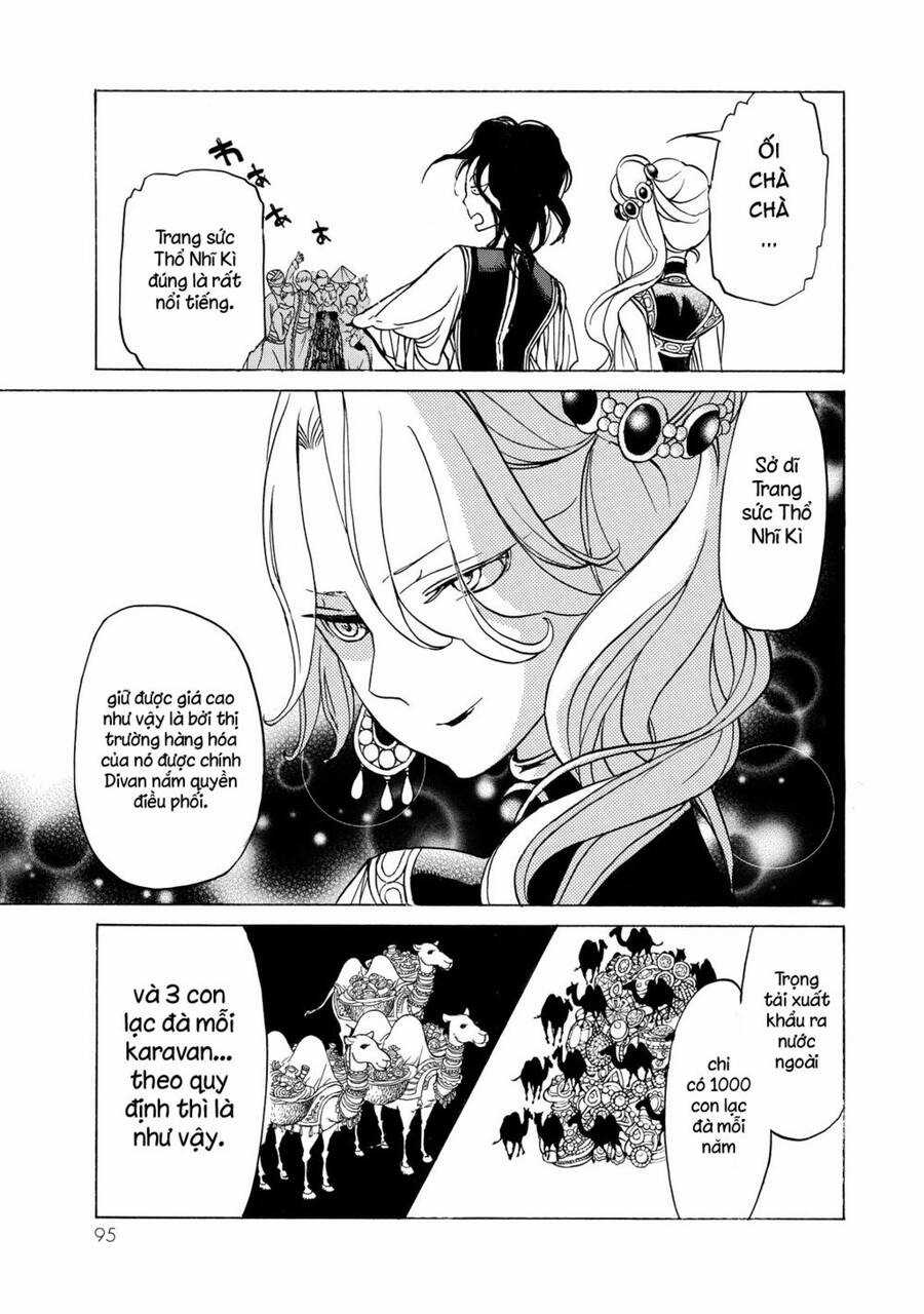 Shoukoku No Altair - Chapter 38 - Trang 25