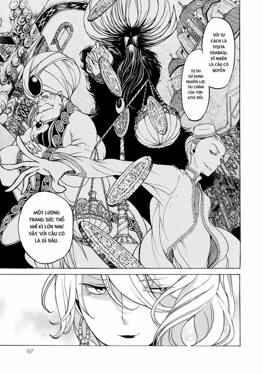 Shoukoku No Altair - Chapter 38 - Trang 27