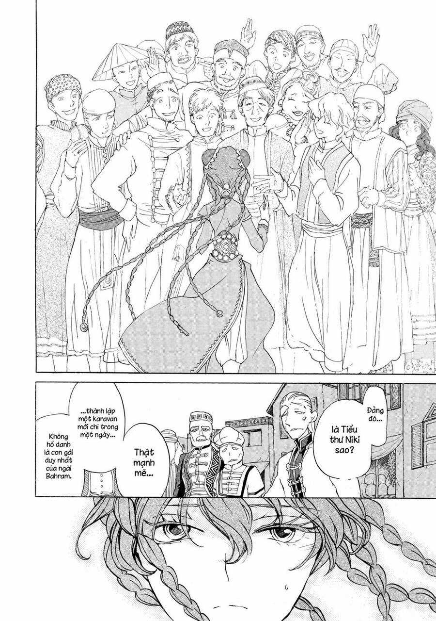 Shoukoku No Altair - Chapter 38 - Trang 28