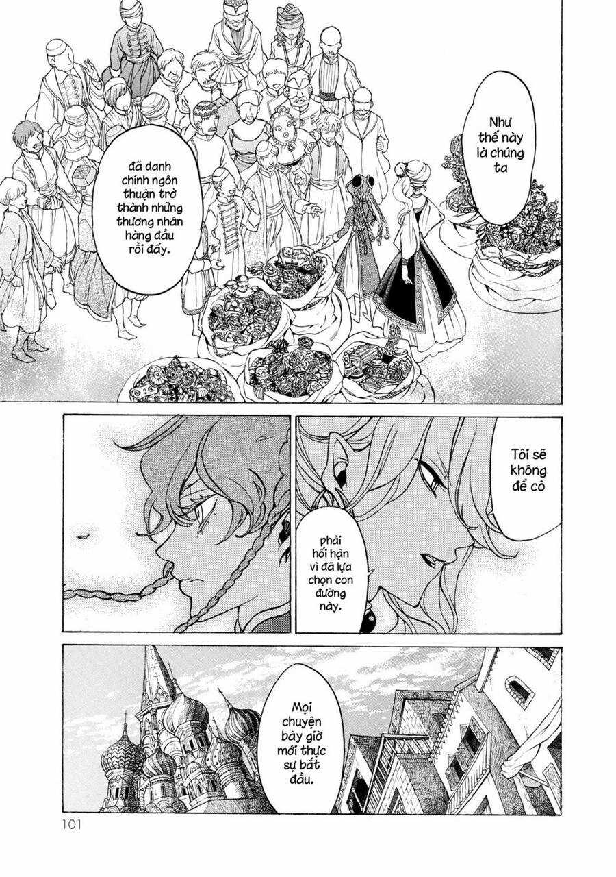 Shoukoku No Altair - Chapter 38 - Trang 31