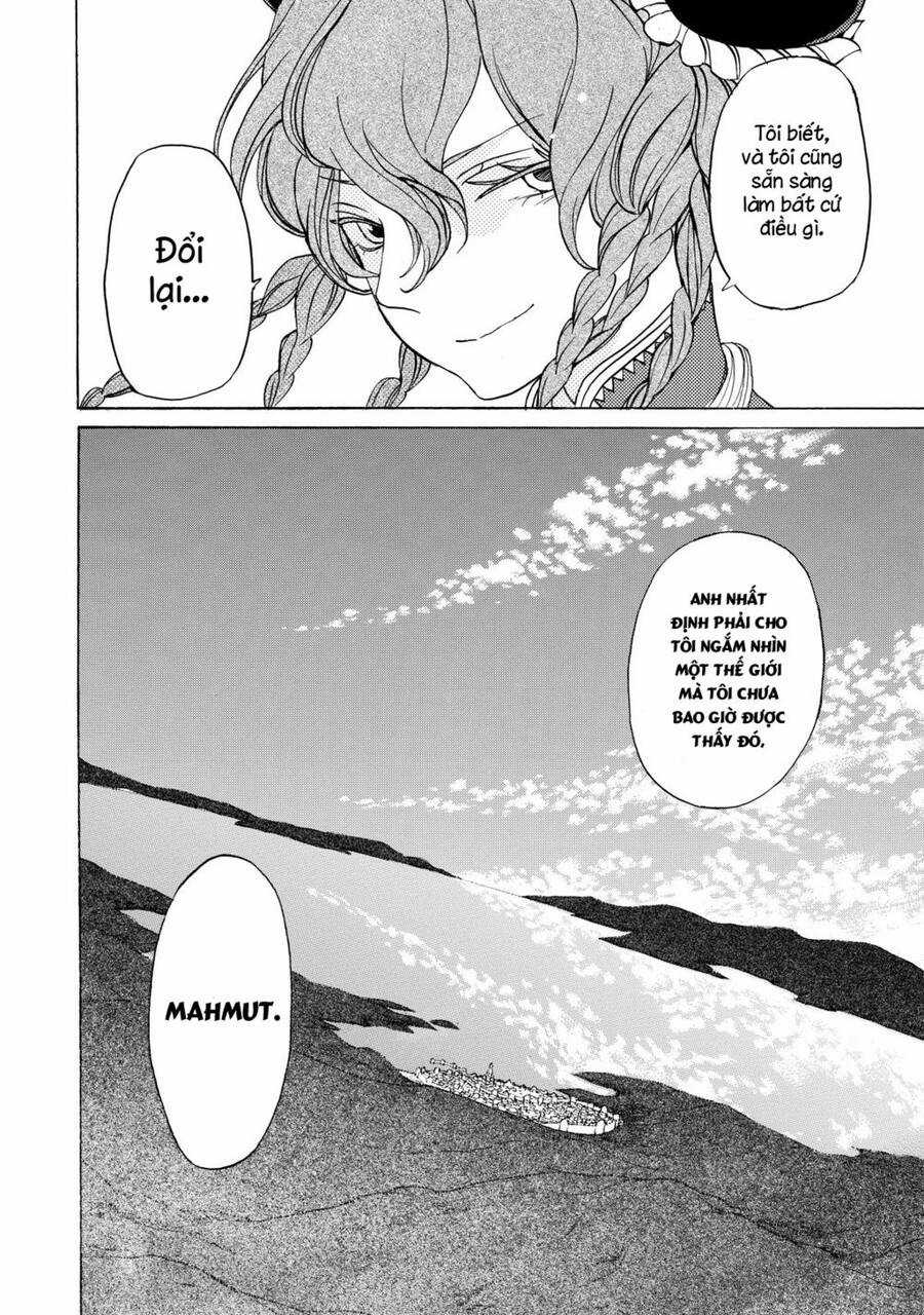 Shoukoku No Altair - Chapter 38 - Trang 32