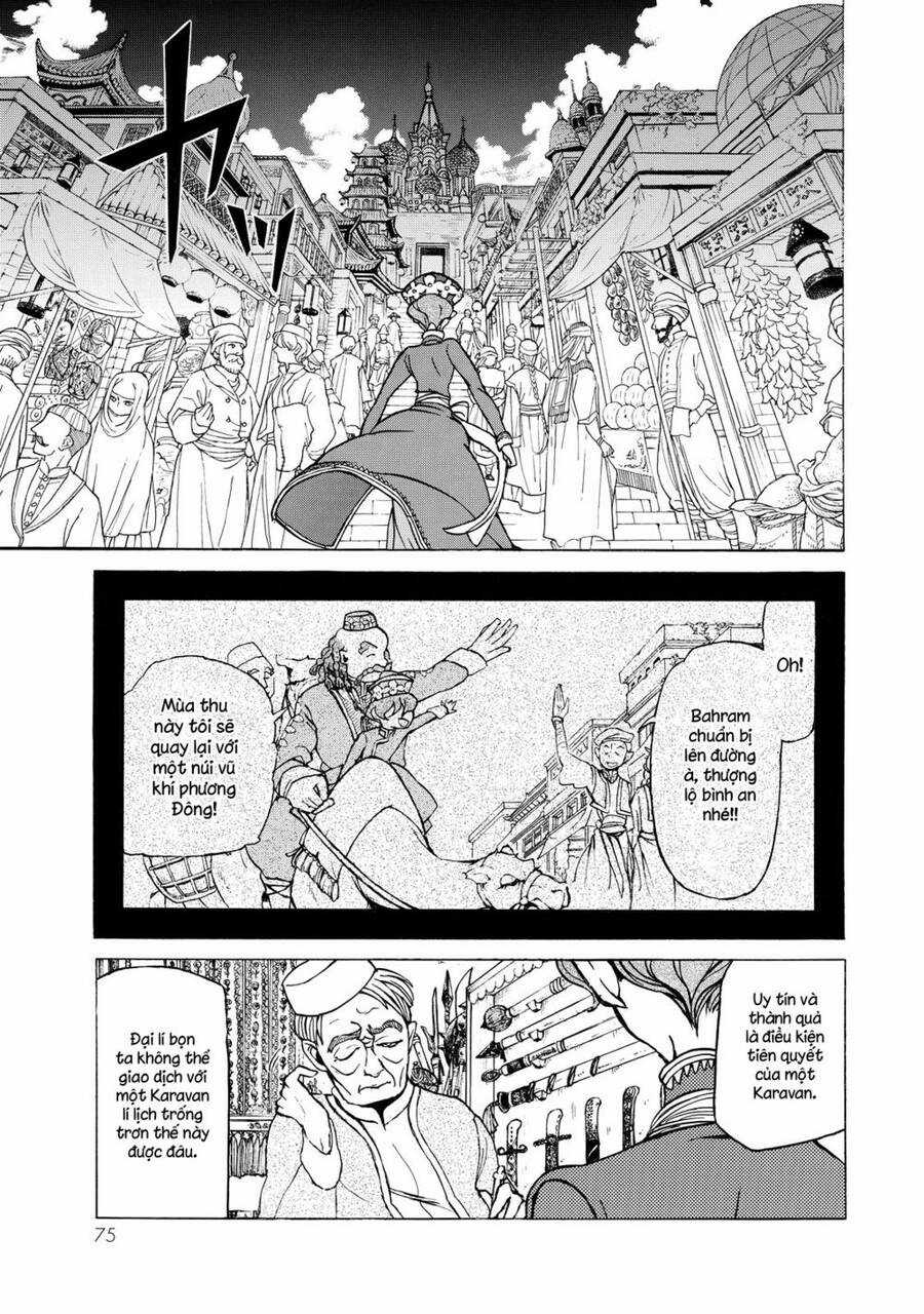 Shoukoku No Altair - Chapter 38 - Trang 7