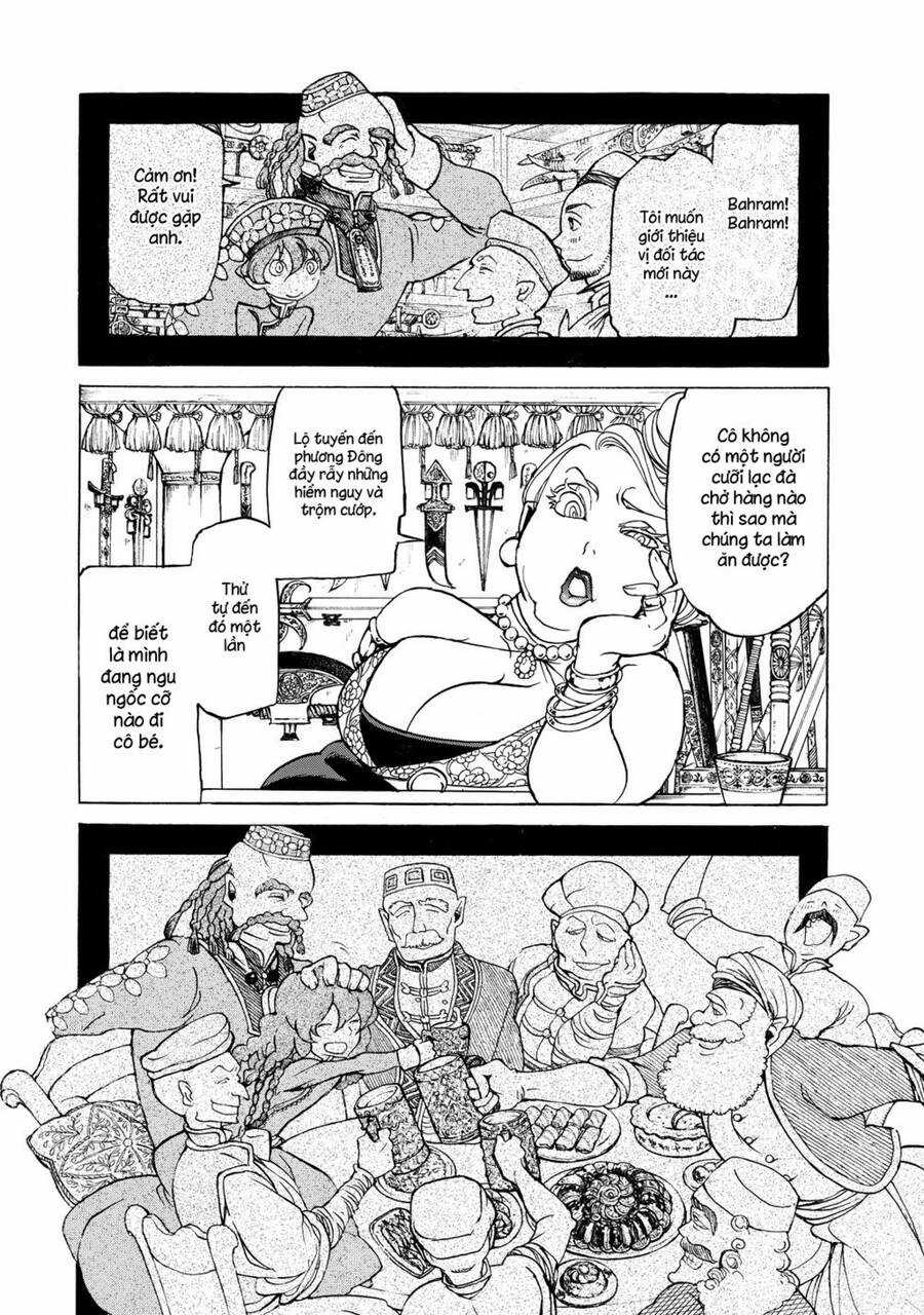 Shoukoku No Altair - Chapter 38 - Trang 8