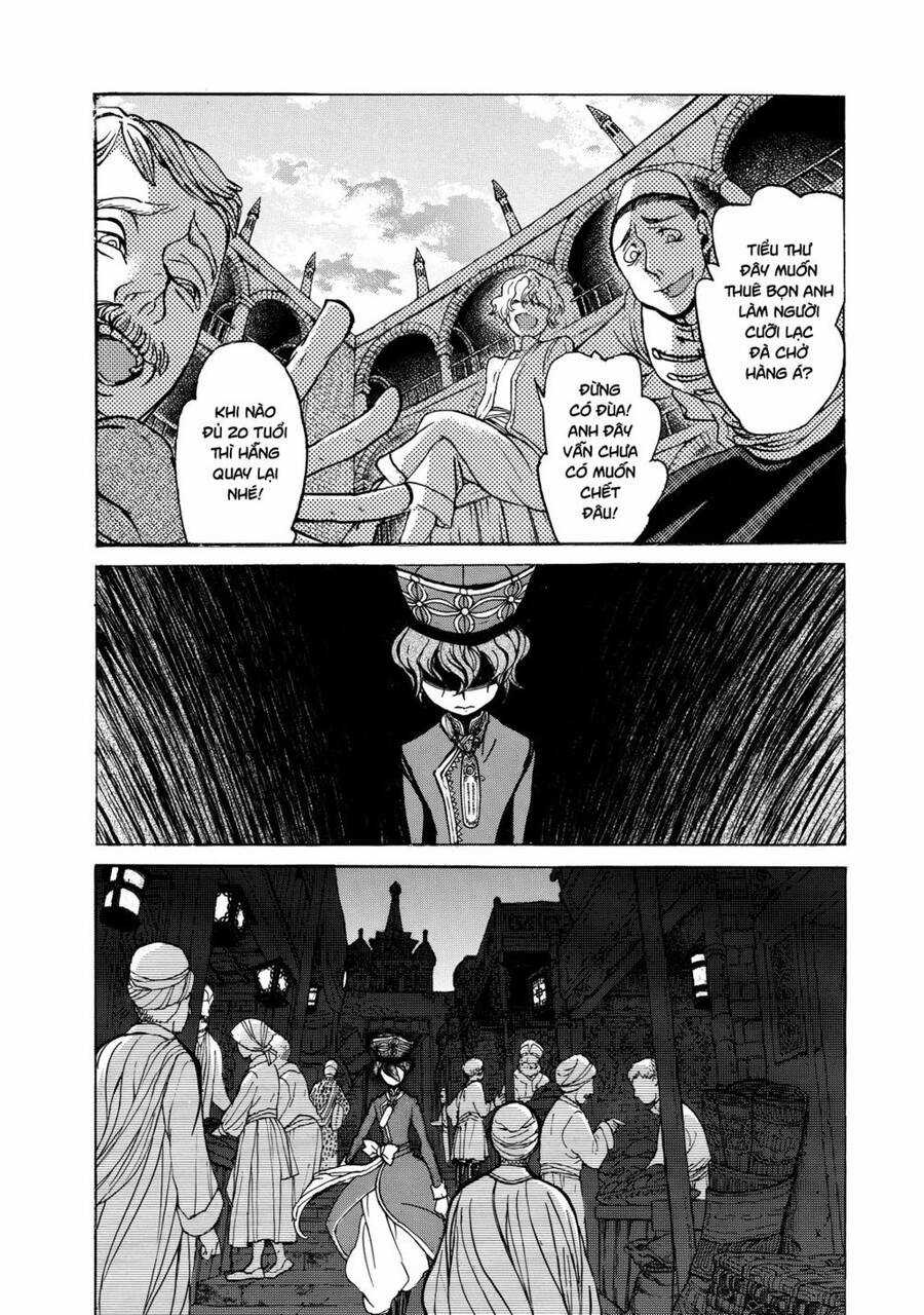 Shoukoku No Altair - Chapter 38 - Trang 9