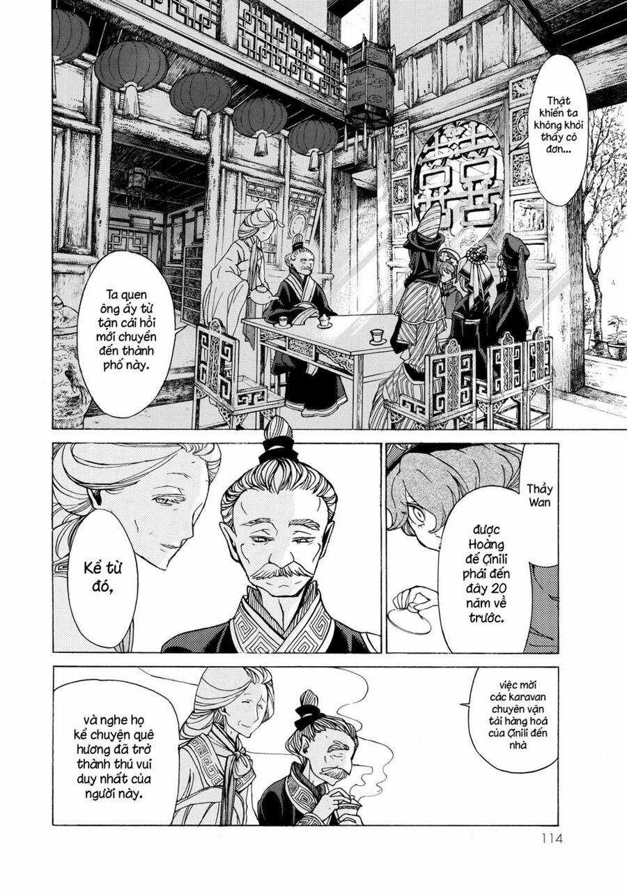 Shoukoku No Altair - Chapter 39 - Trang 11