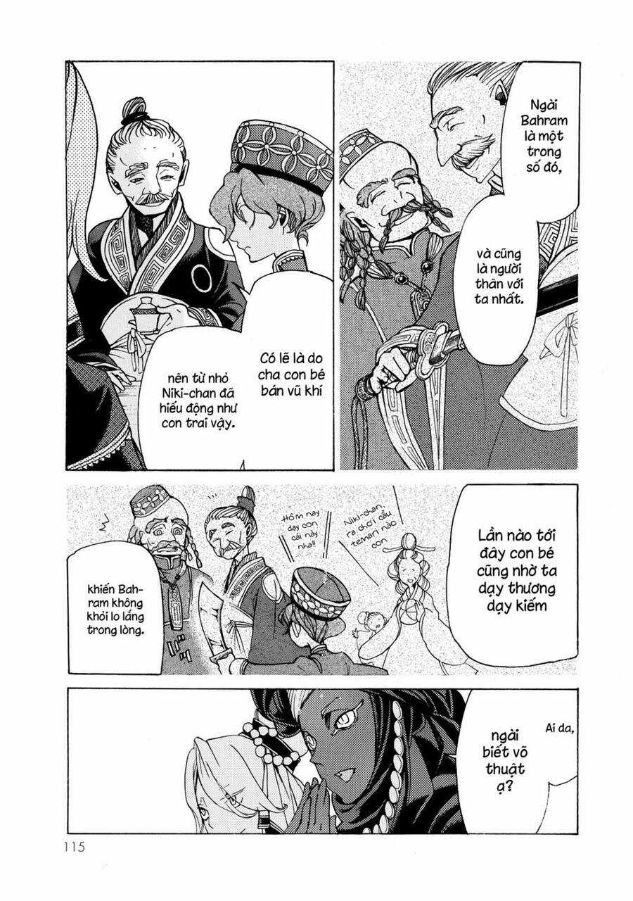 Shoukoku No Altair - Chapter 39 - Trang 12