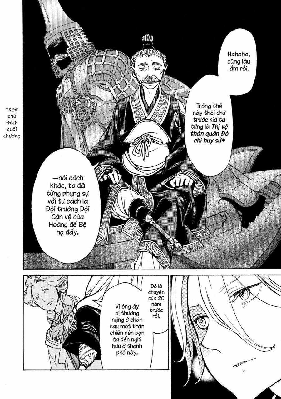 Shoukoku No Altair - Chapter 39 - Trang 13