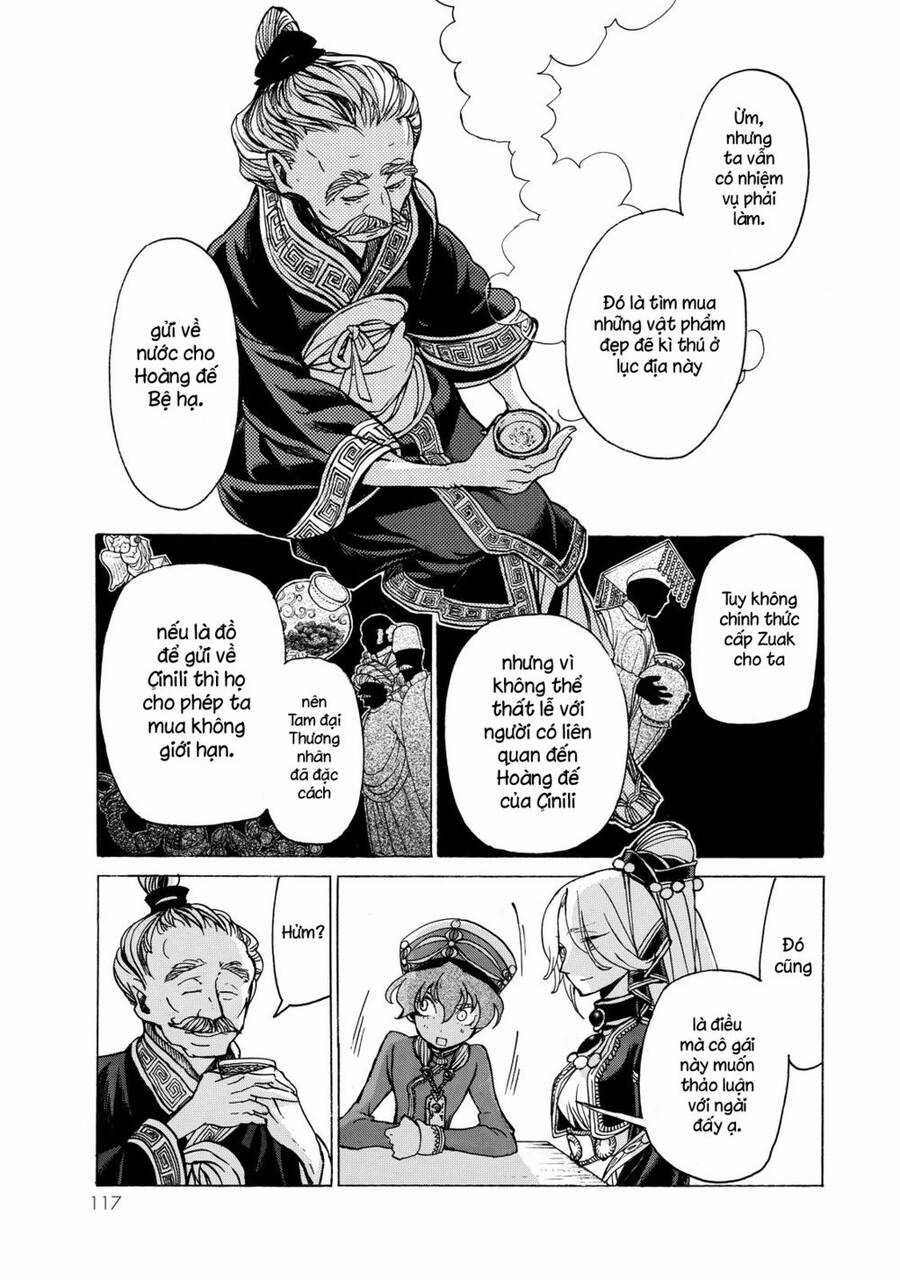Shoukoku No Altair - Chapter 39 - Trang 14