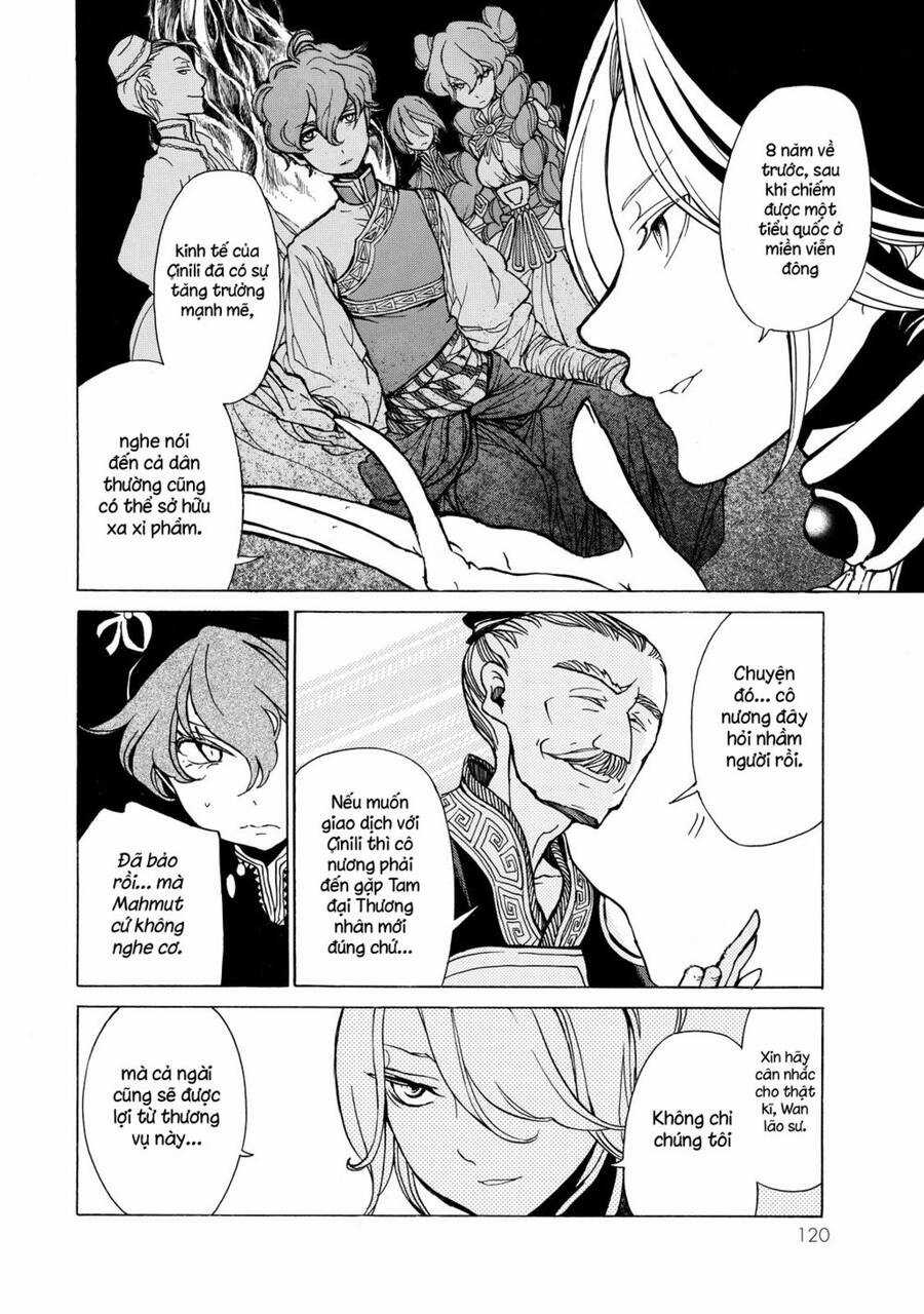 Shoukoku No Altair - Chapter 39 - Trang 17