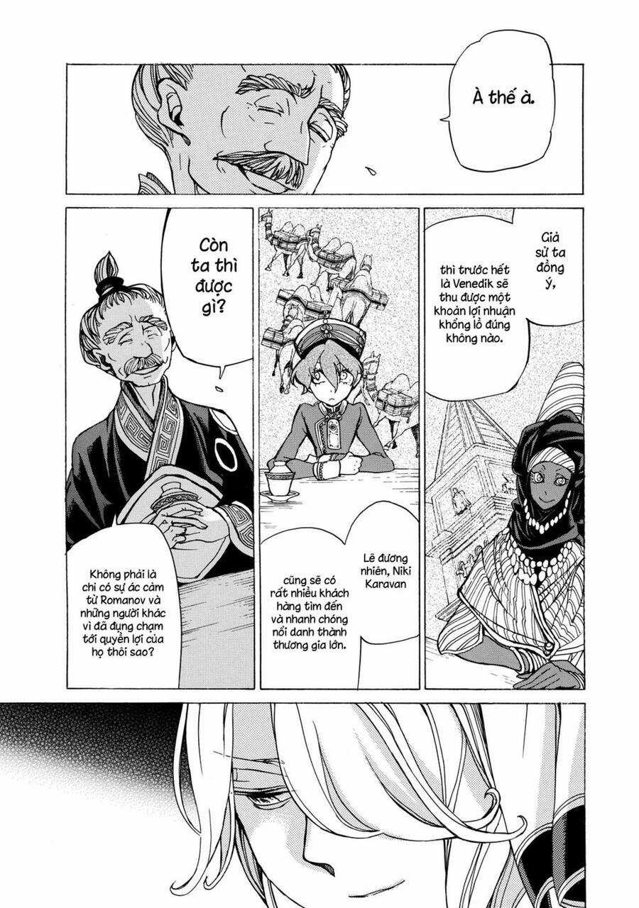 Shoukoku No Altair - Chapter 39 - Trang 18