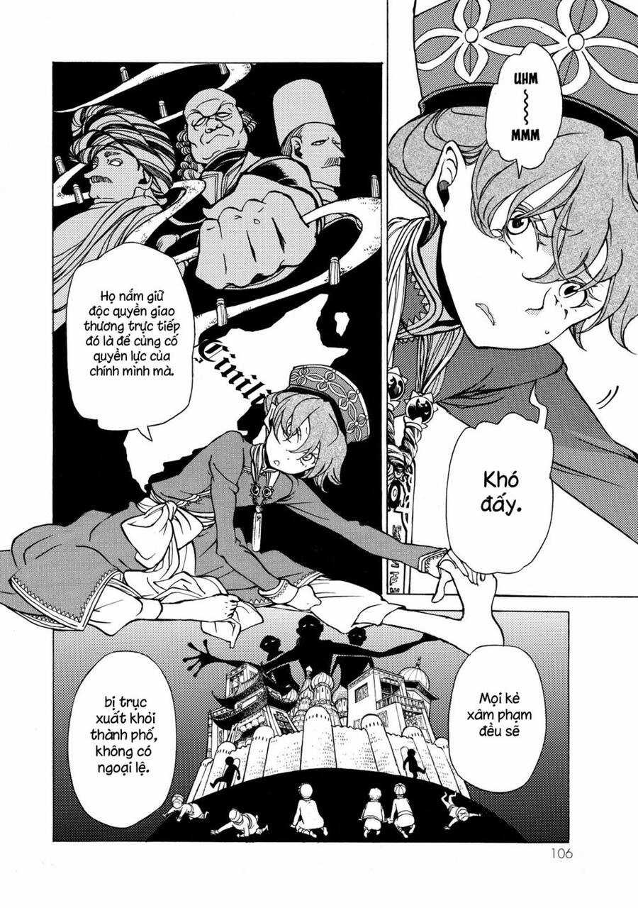 Shoukoku No Altair - Chapter 39 - Trang 3