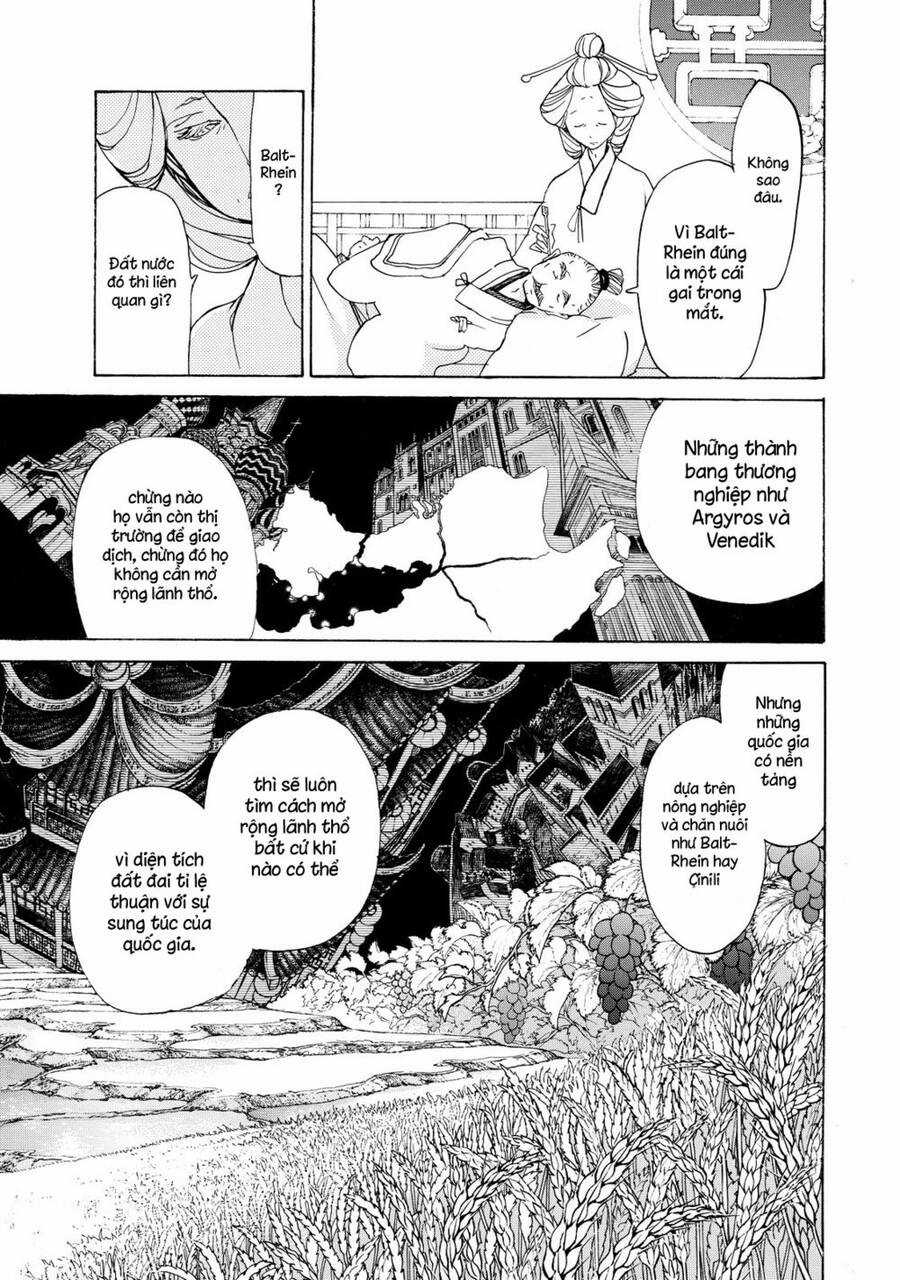 Shoukoku No Altair - Chapter 39 - Trang 24
