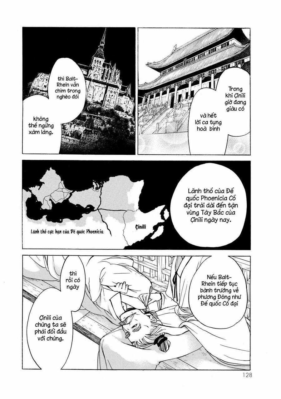 Shoukoku No Altair - Chapter 39 - Trang 25