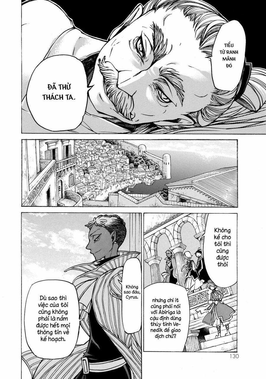 Shoukoku No Altair - Chapter 39 - Trang 27