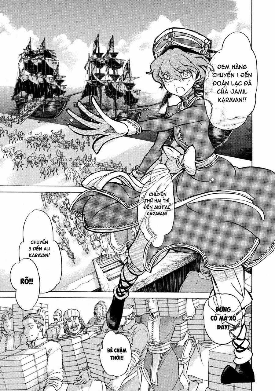 Shoukoku No Altair - Chapter 39 - Trang 30