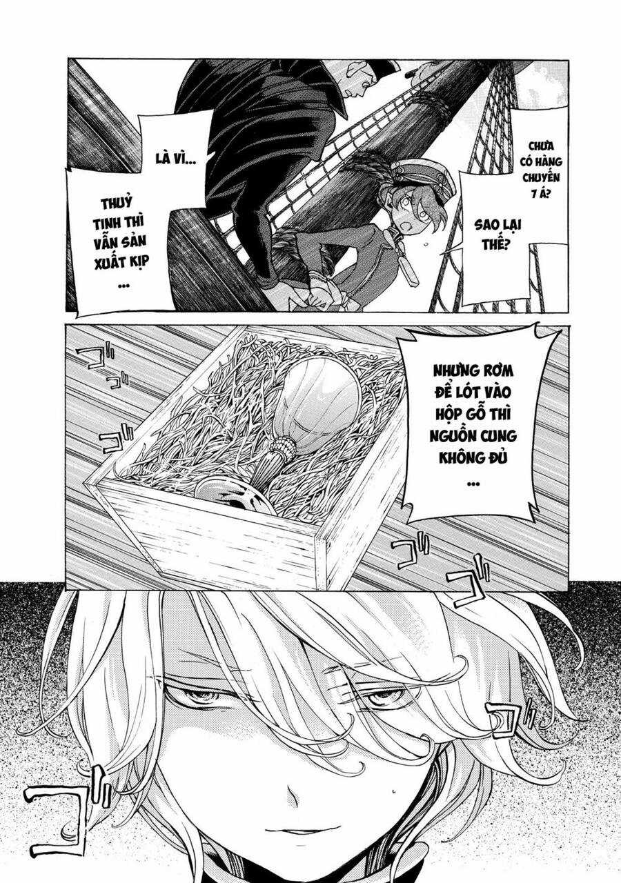 Shoukoku No Altair - Chapter 39 - Trang 32