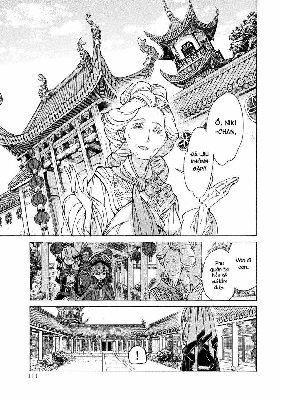 Shoukoku No Altair - Chapter 39 - Trang 8