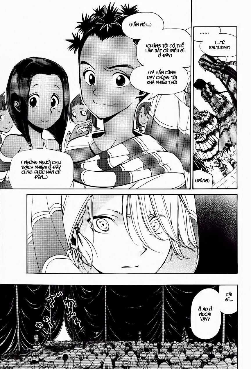 Shoukoku No Altair - Chapter 4 - Trang 14