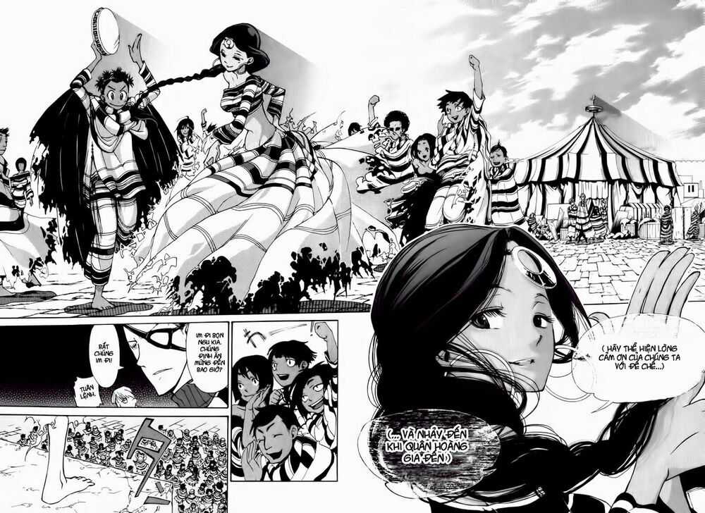 Shoukoku No Altair - Chapter 4 - Trang 15