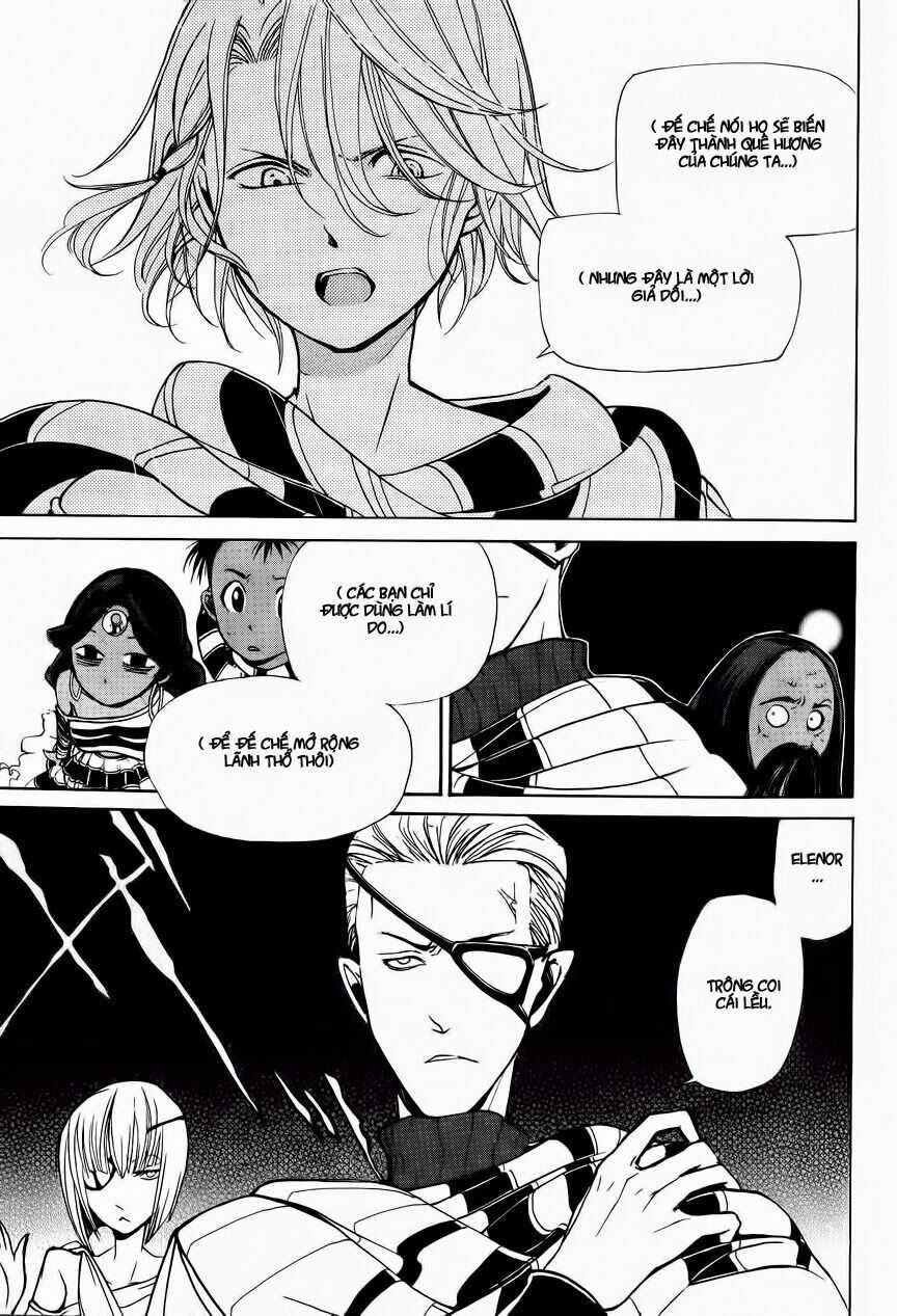 Shoukoku No Altair - Chapter 4 - Trang 17