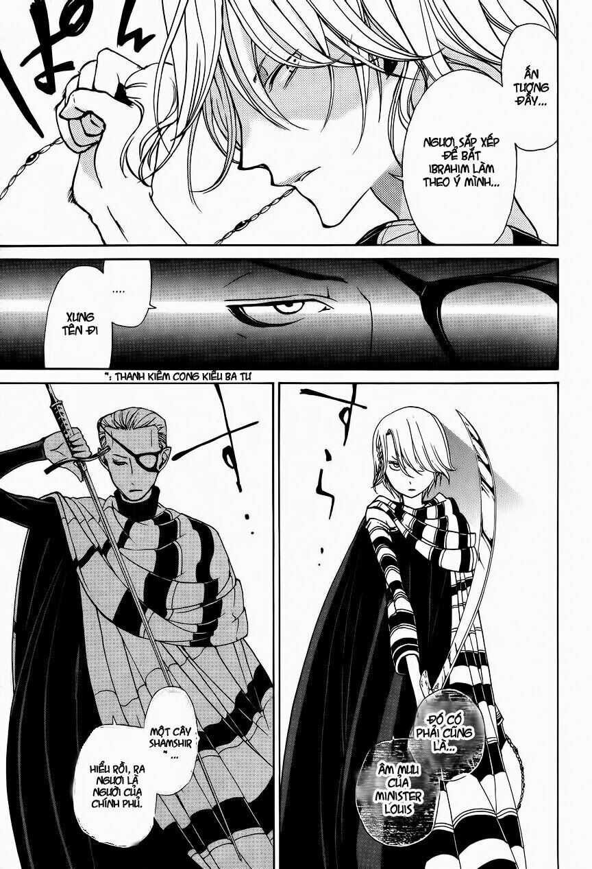 Shoukoku No Altair - Chapter 4 - Trang 21